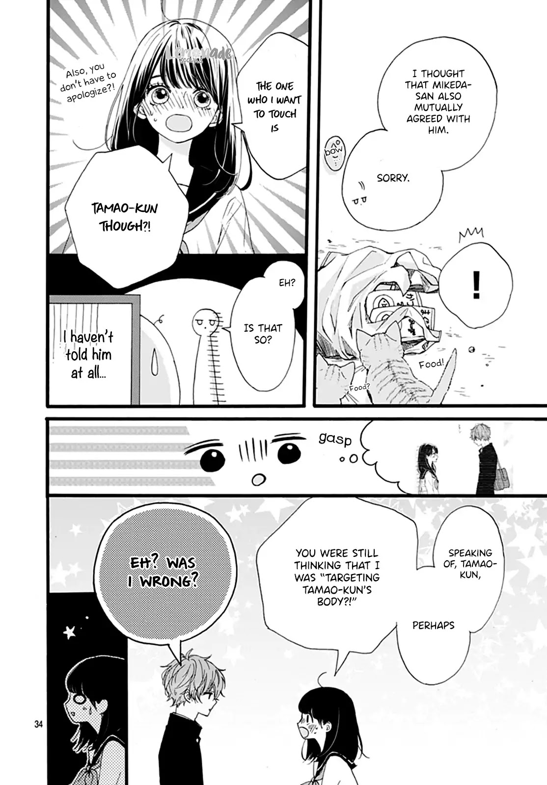 Tama No Gohoubi Chapter 2 page 35 - Chapter 2