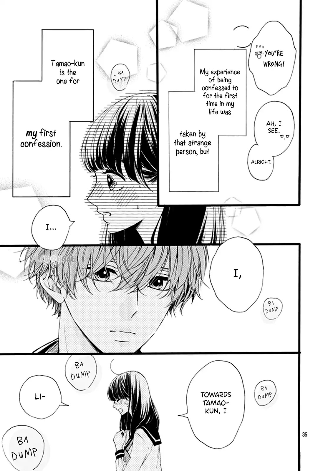 Tama No Gohoubi Chapter 2 page 36 - Chapter 2