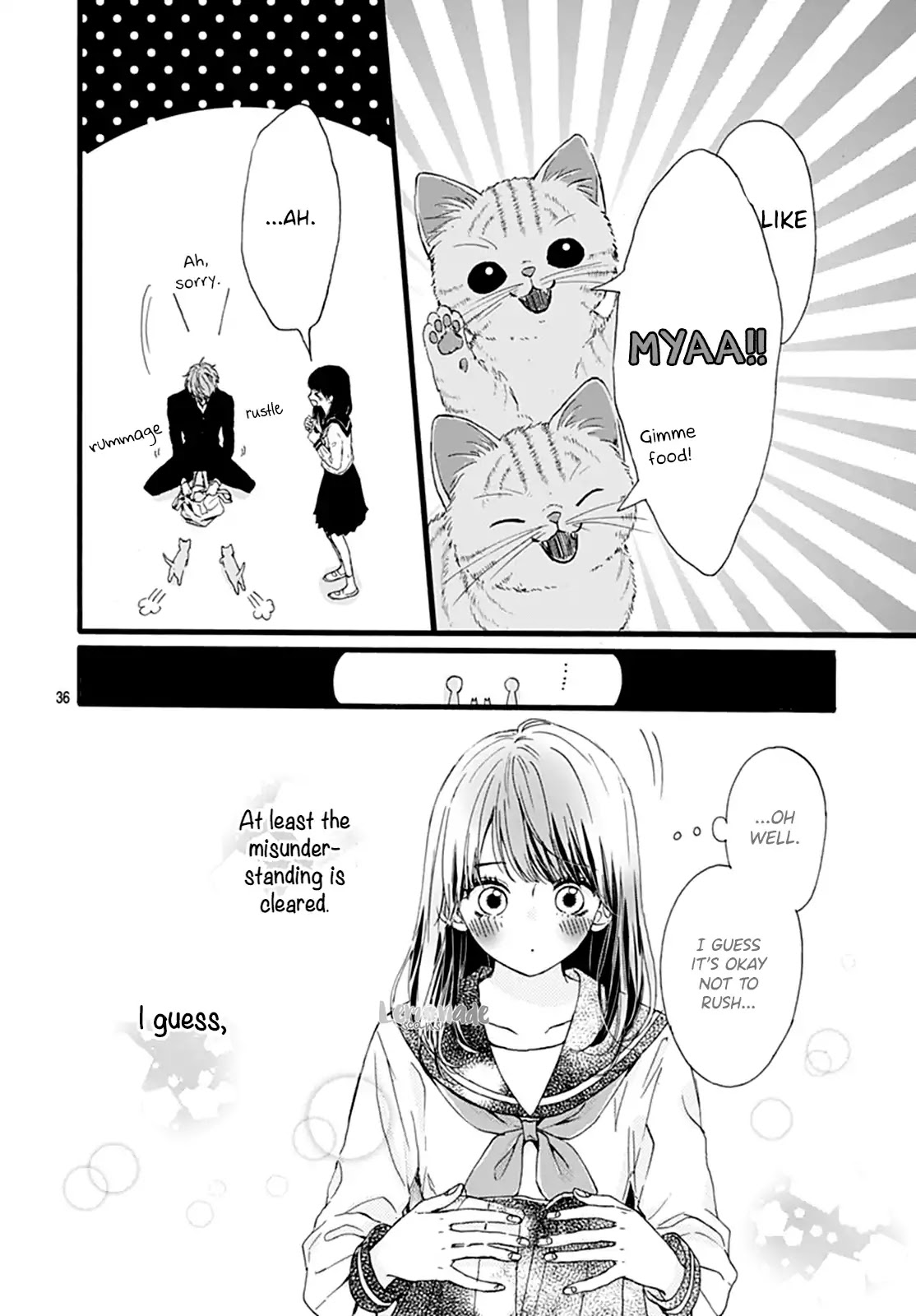 Tama No Gohoubi Chapter 2 page 37 - Chapter 2