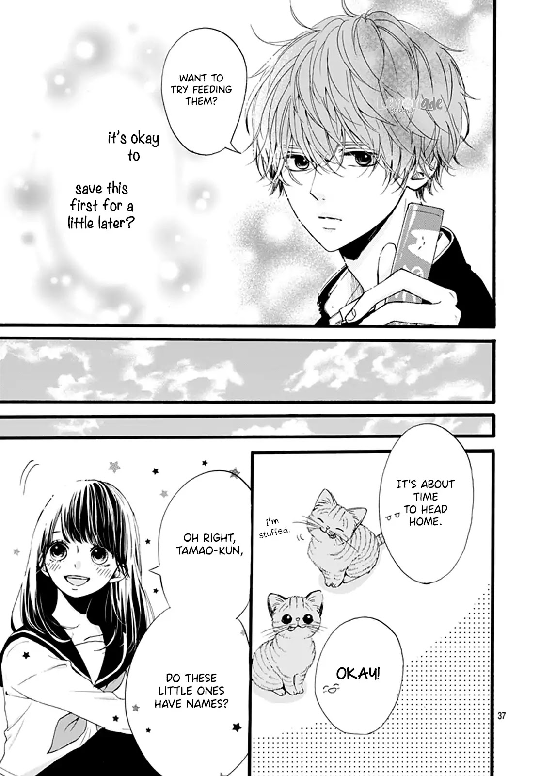 Tama No Gohoubi Chapter 2 page 38 - Chapter 2