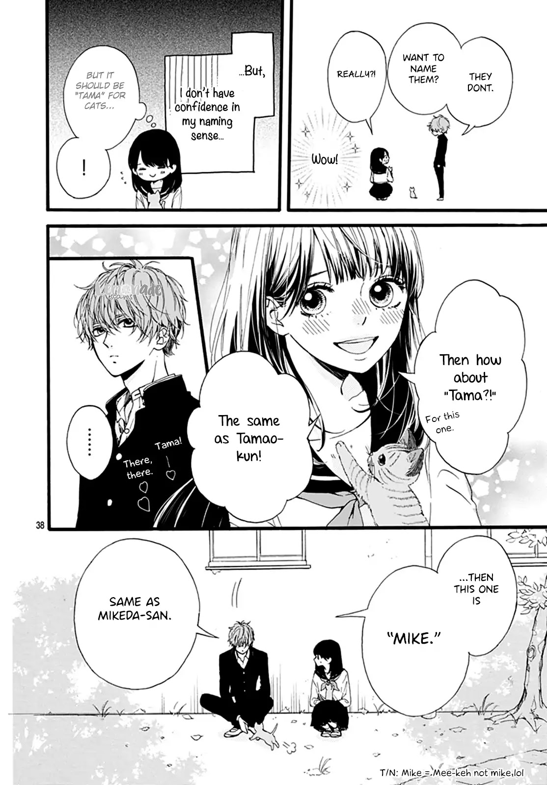 Tama No Gohoubi Chapter 2 page 39 - Chapter 2