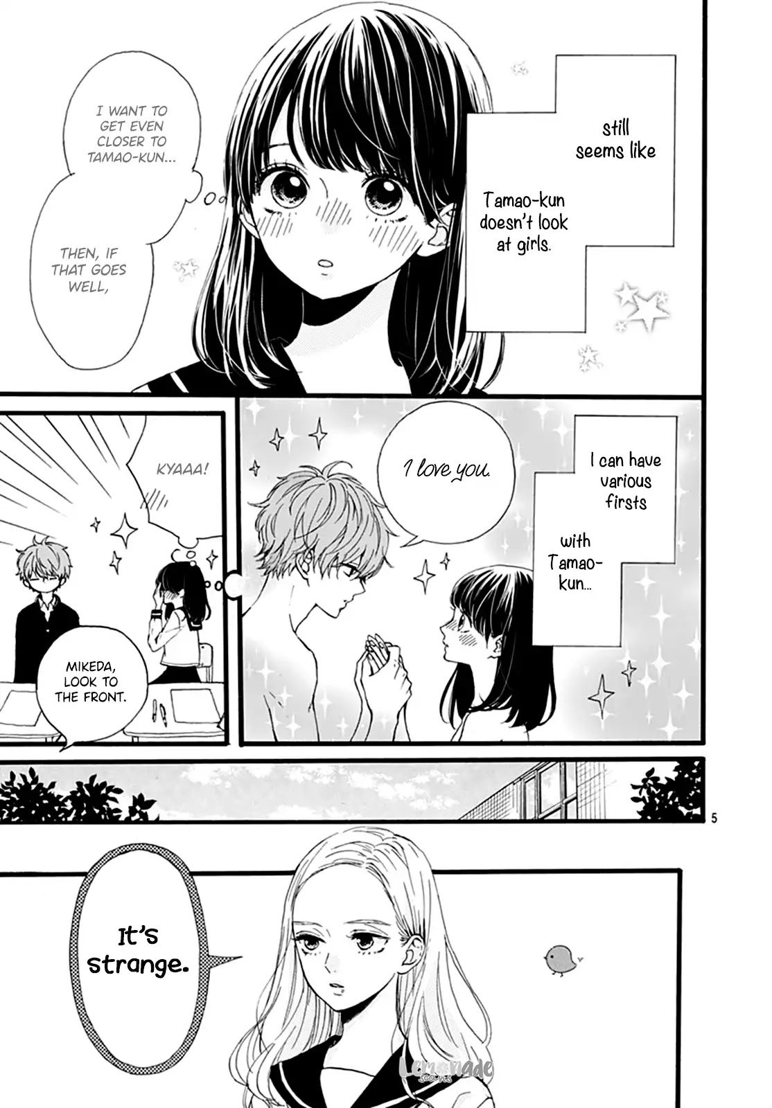 Tama No Gohoubi Chapter 2 page 6 - Chapter 2