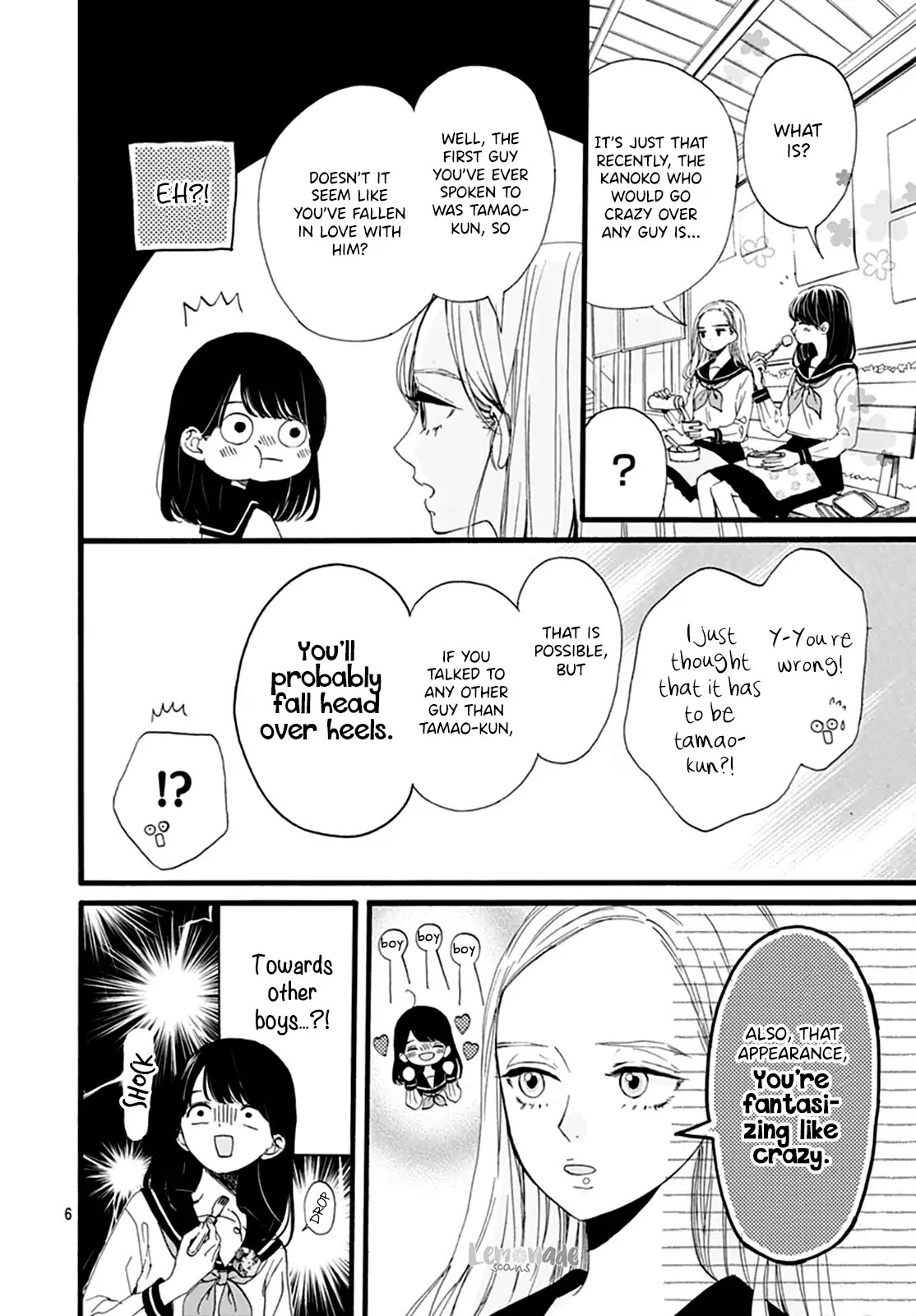 Tama No Gohoubi Chapter 2 page 7 - Chapter 2