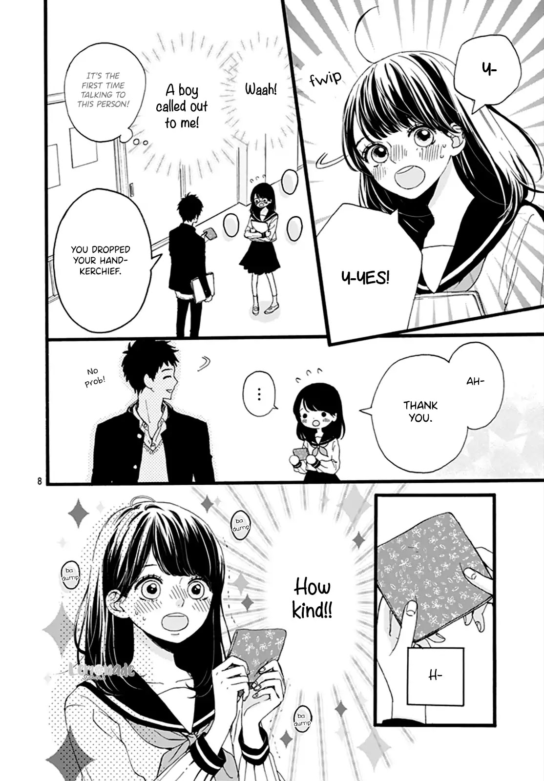 Tama No Gohoubi Chapter 2 page 9 - Chapter 2