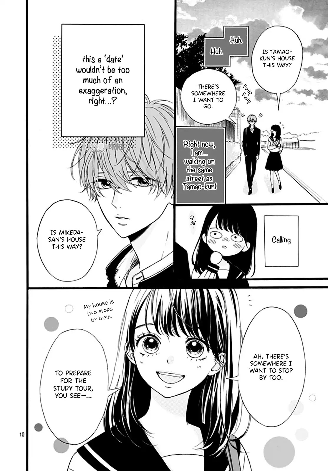 Tama No Gohoubi Chapter 3 page 11 - Chapter 3
