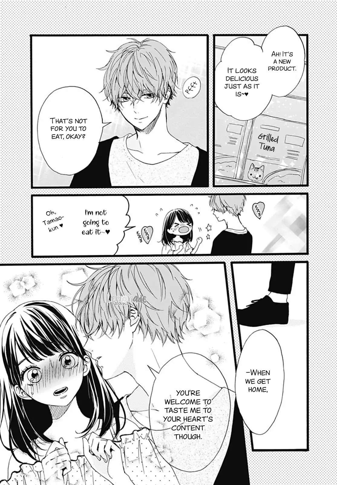 Tama No Gohoubi Chapter 3 page 16 - Chapter 3