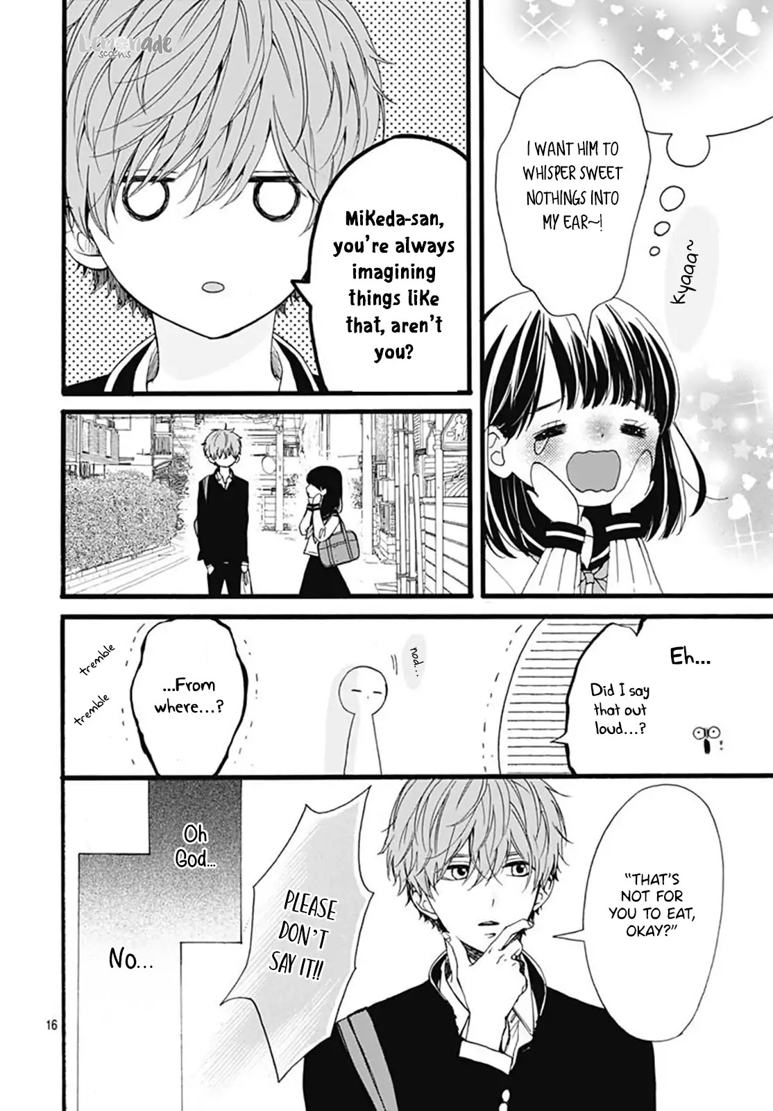 Tama No Gohoubi Chapter 3 page 17 - Chapter 3
