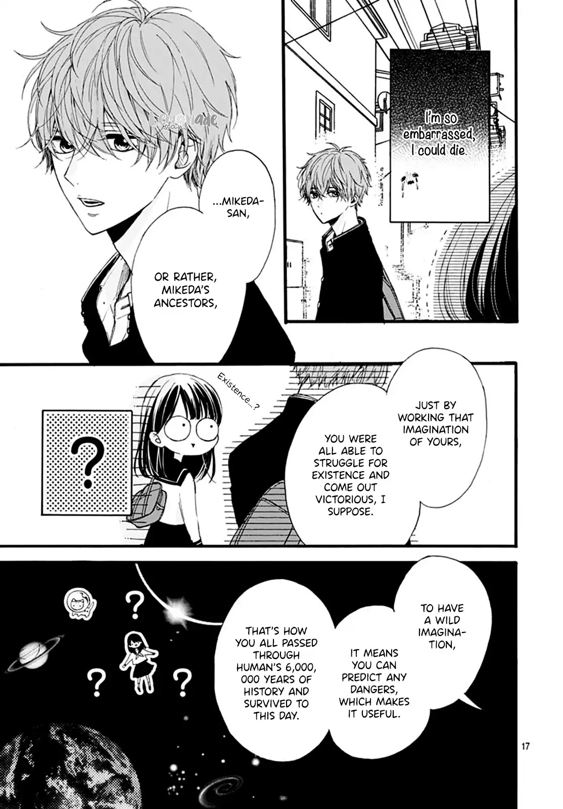 Tama No Gohoubi Chapter 3 page 18 - Chapter 3