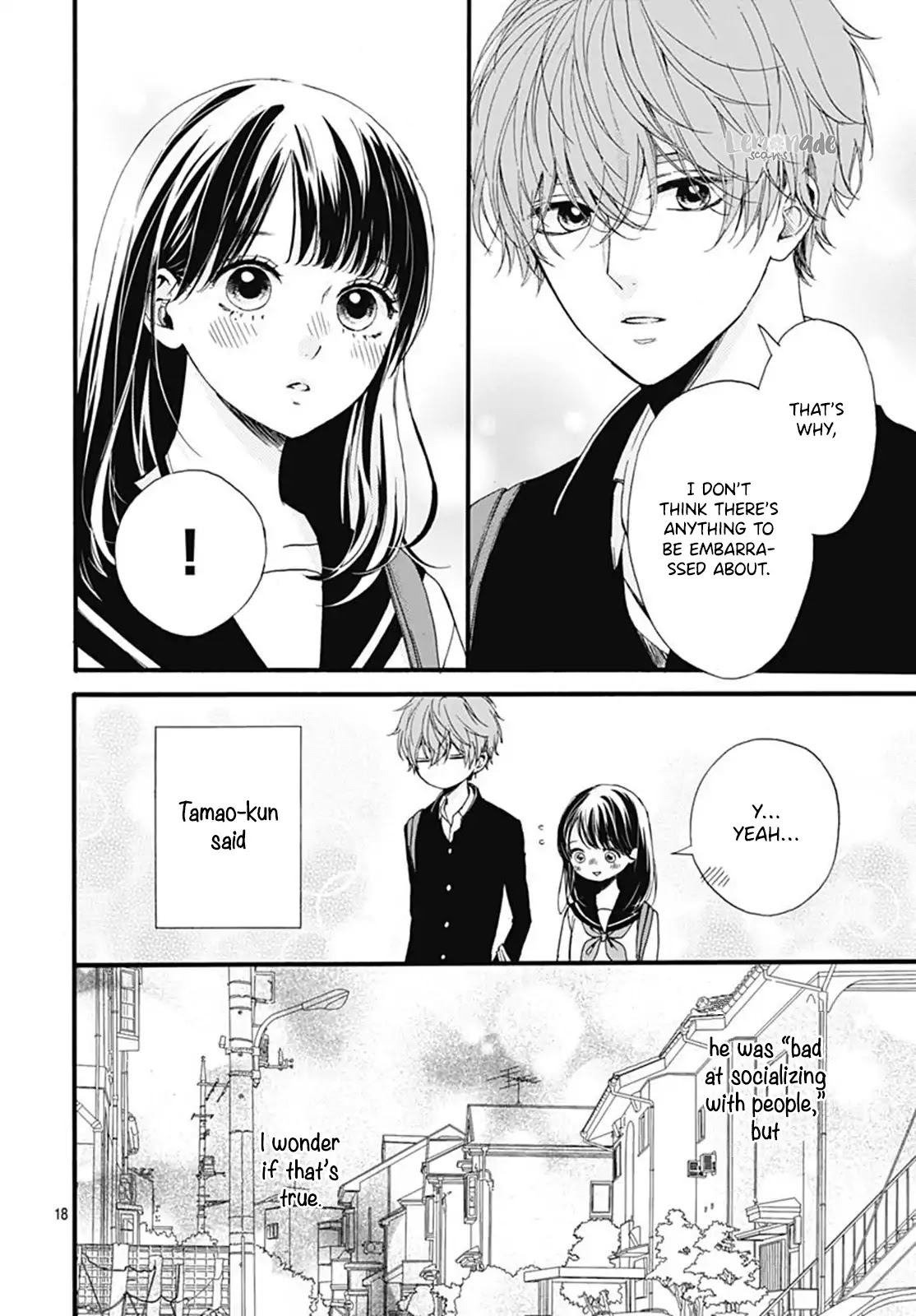 Tama No Gohoubi Chapter 3 page 19 - Chapter 3