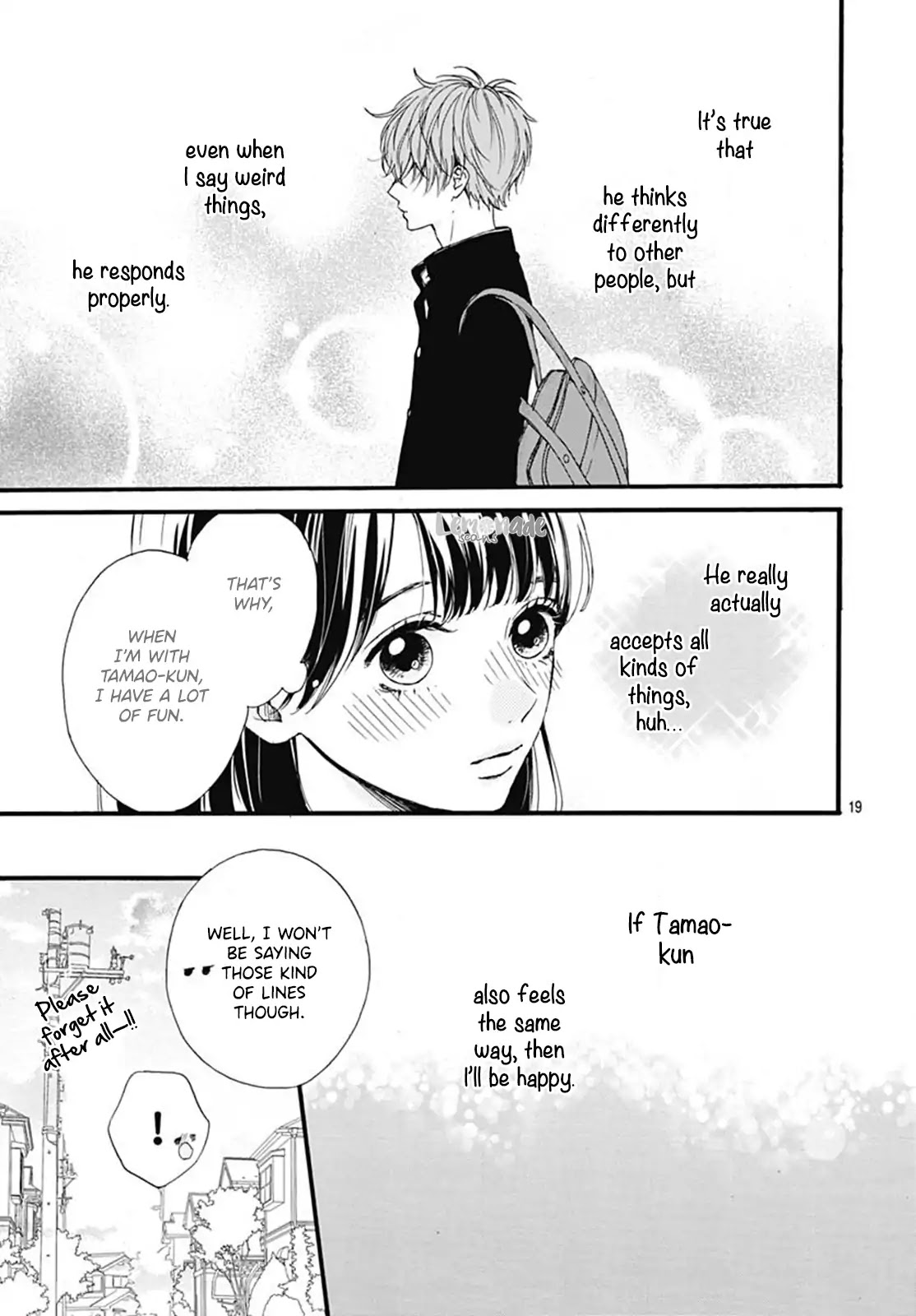 Tama No Gohoubi Chapter 3 page 20 - Chapter 3