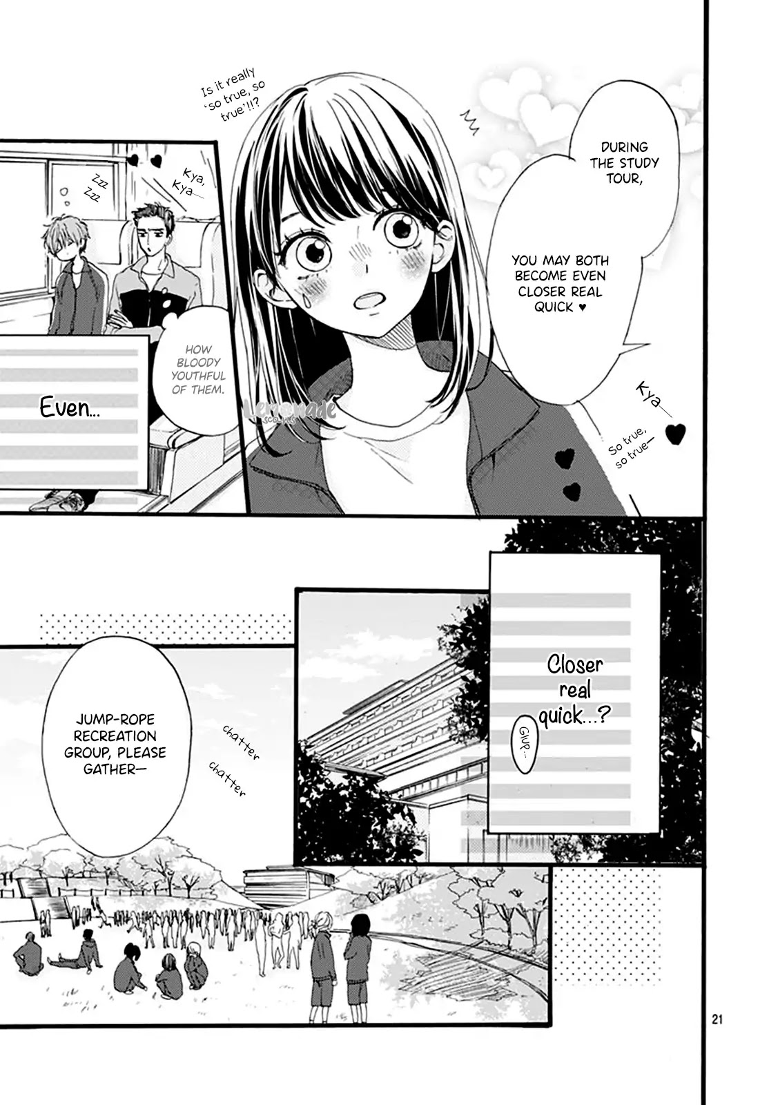 Tama No Gohoubi Chapter 3 page 22 - Chapter 3