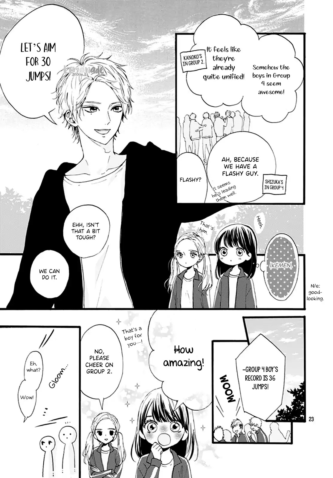 Tama No Gohoubi Chapter 3 page 24 - Chapter 3