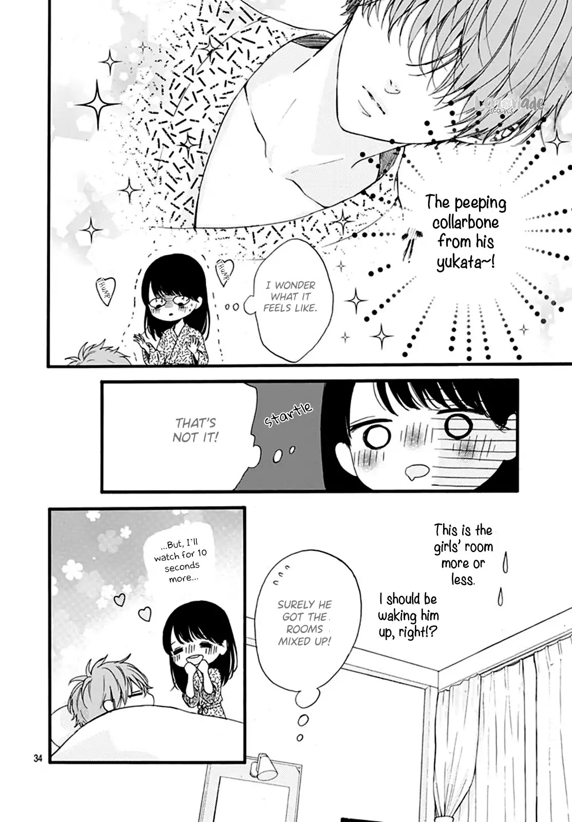 Tama No Gohoubi Chapter 3 page 35 - Chapter 3