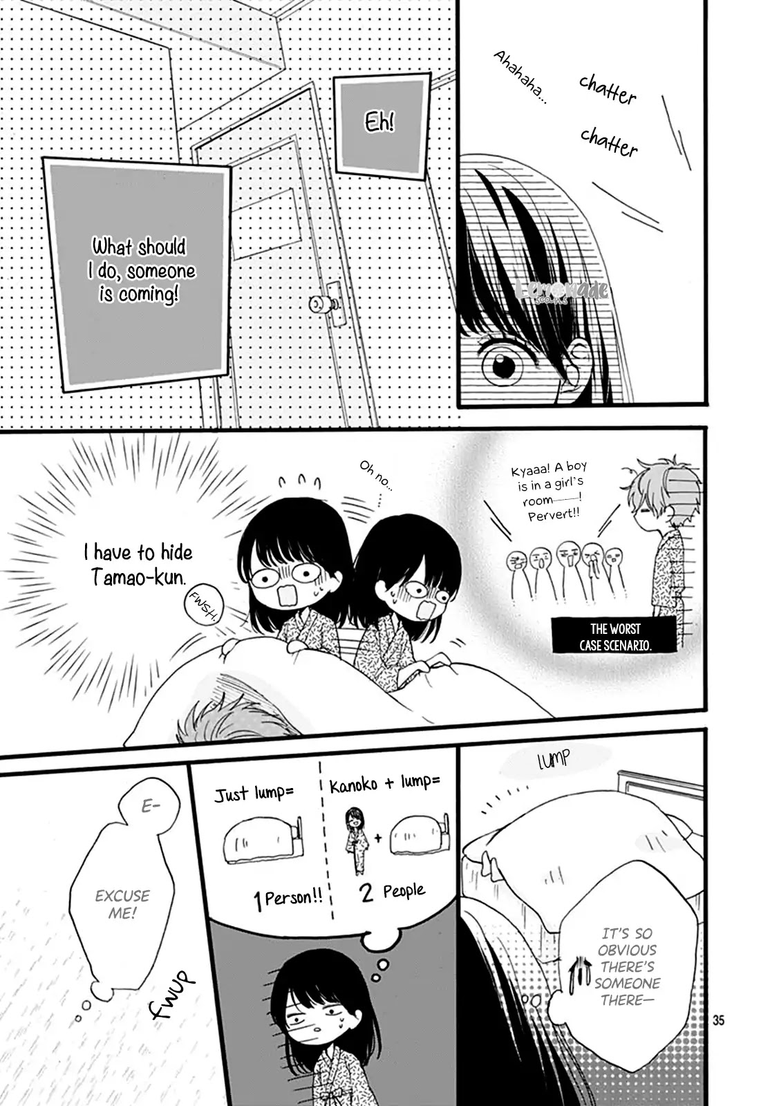 Tama No Gohoubi Chapter 3 page 36 - Chapter 3