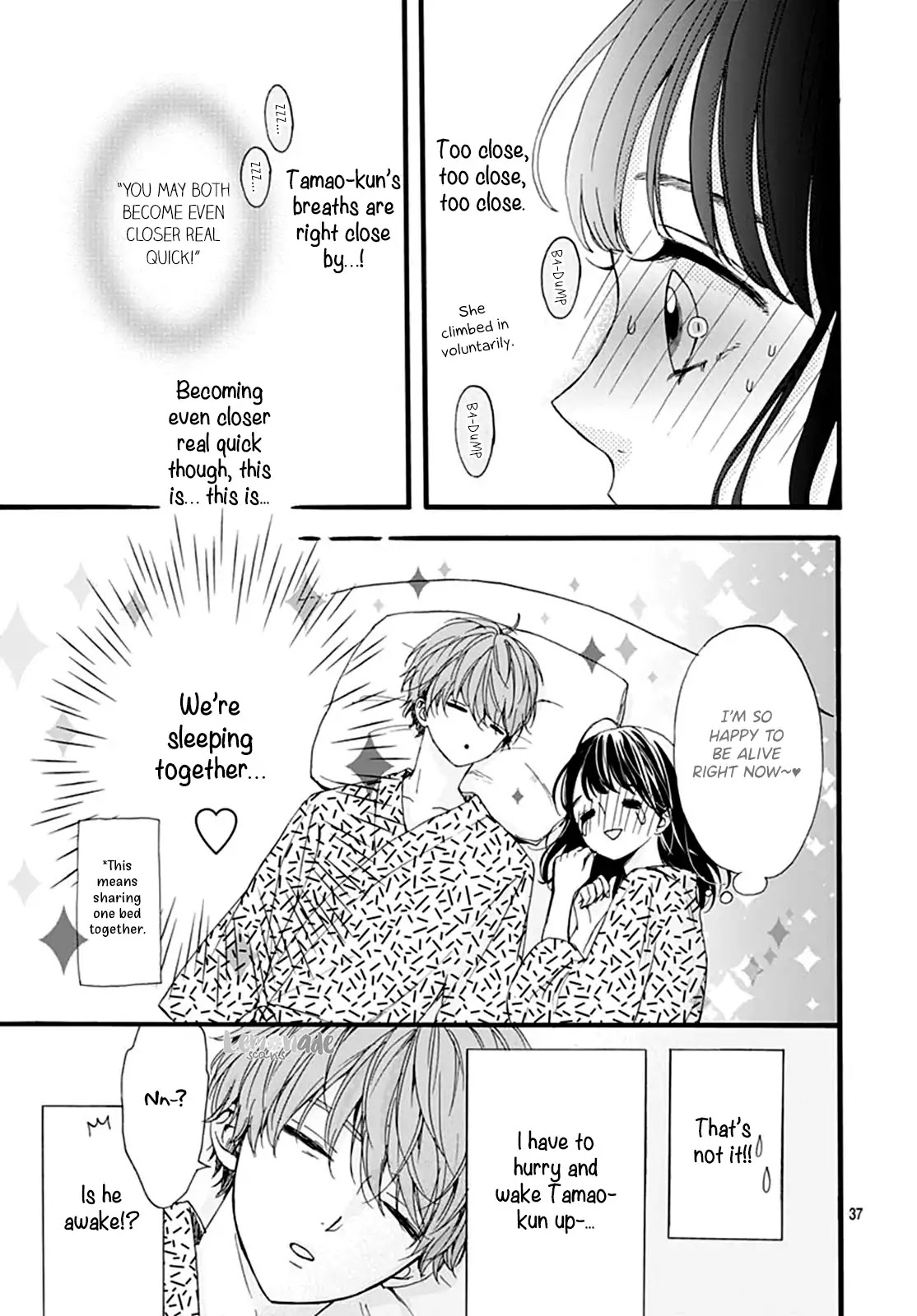 Tama No Gohoubi Chapter 3 page 38 - Chapter 3