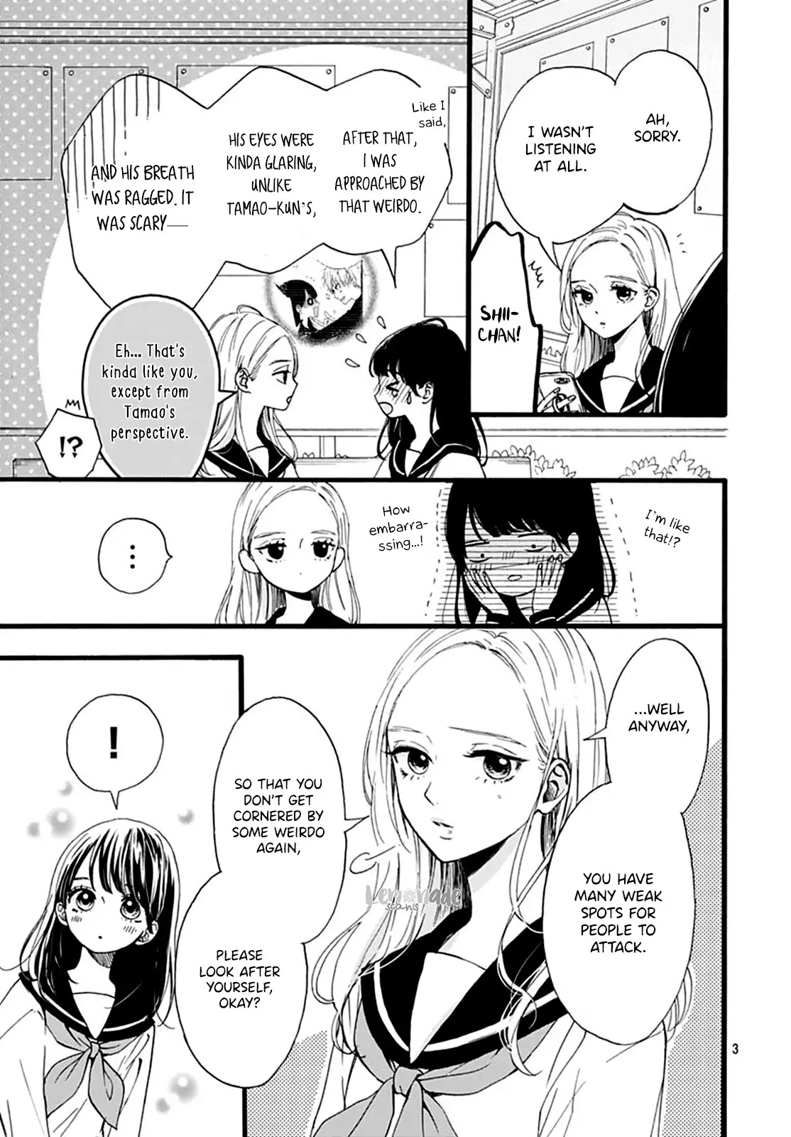 Tama No Gohoubi Chapter 3 page 4 - Chapter 3