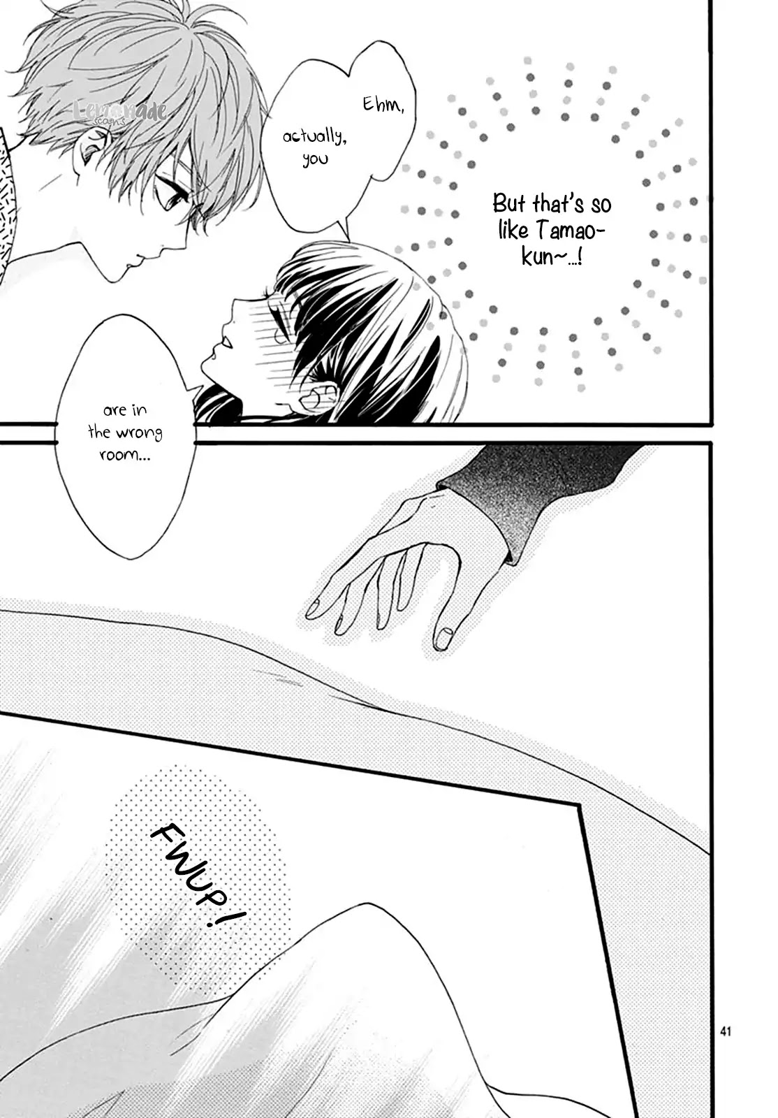 Tama No Gohoubi Chapter 3 page 42 - Chapter 3