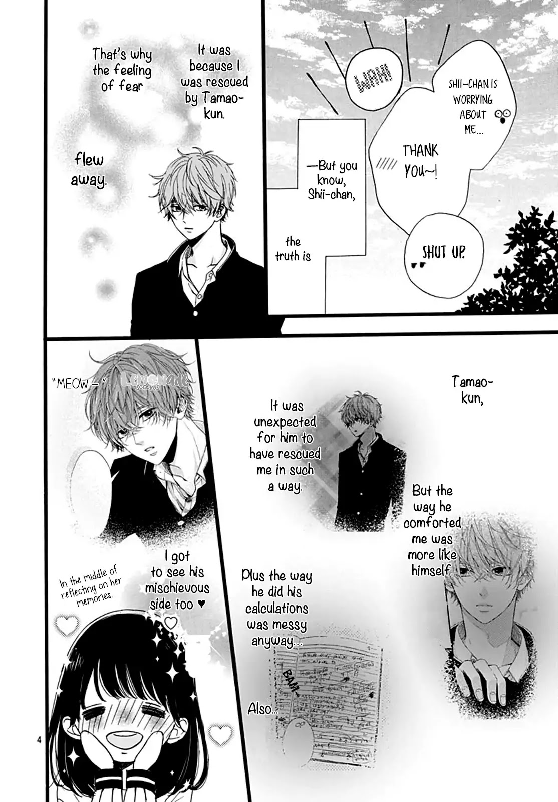 Tama No Gohoubi Chapter 3 page 5 - Chapter 3