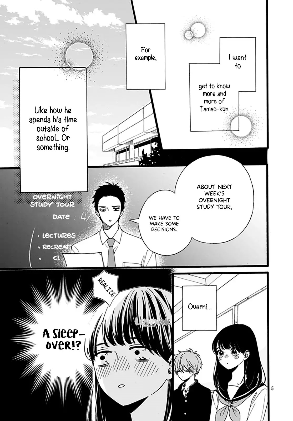 Tama No Gohoubi Chapter 3 page 6 - Chapter 3