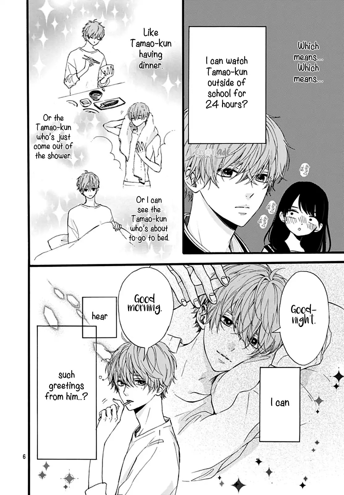 Tama No Gohoubi Chapter 3 page 7 - Chapter 3