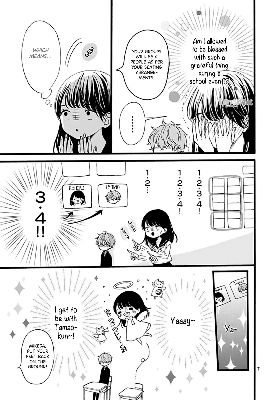 Tama No Gohoubi Chapter 3 page 8 - Chapter 3