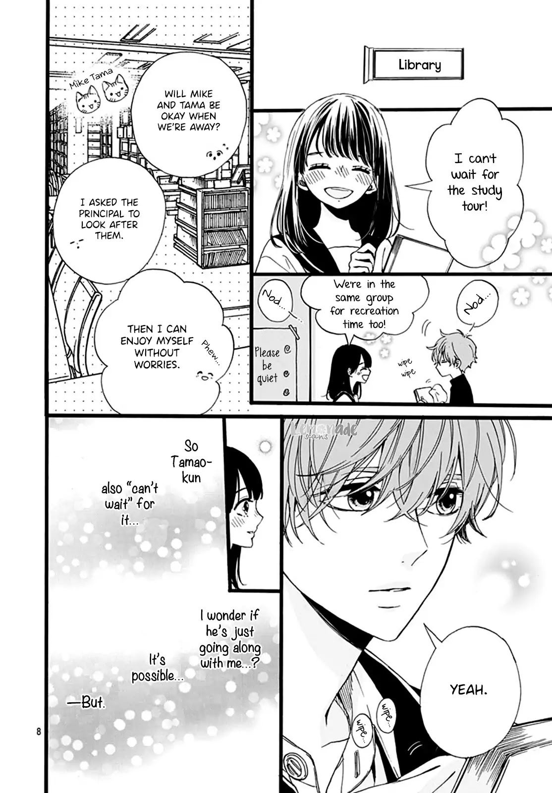 Tama No Gohoubi Chapter 3 page 9 - Chapter 3