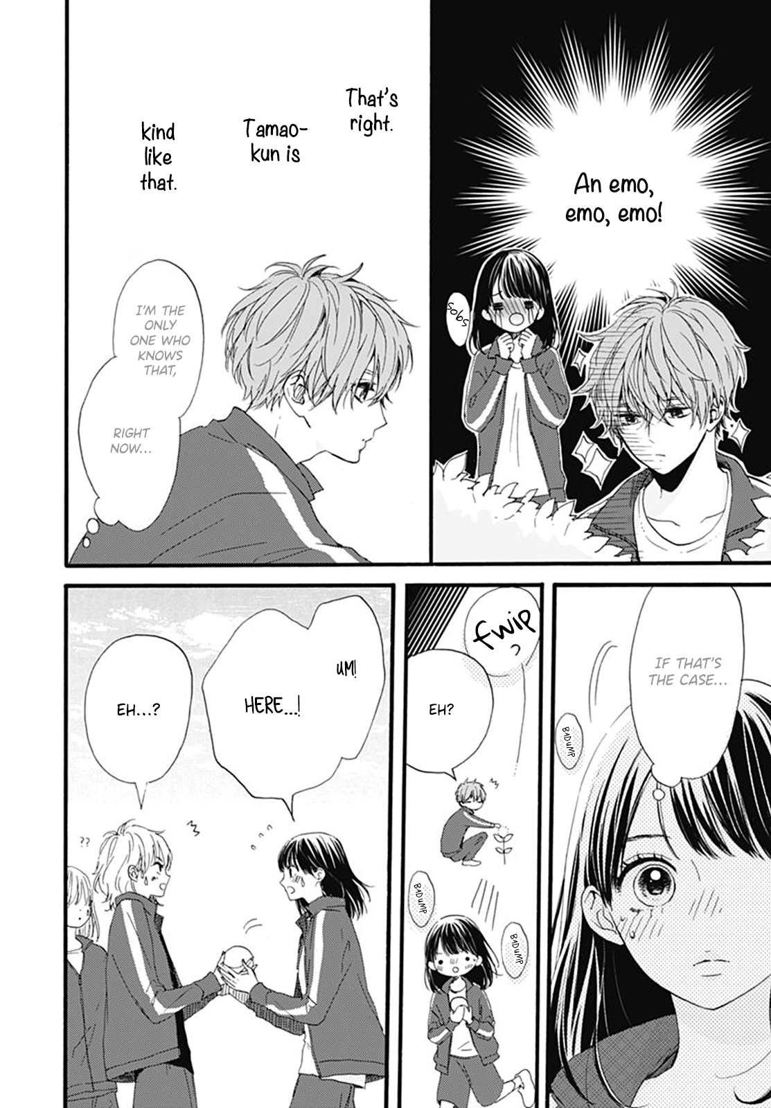 Tama No Gohoubi Chapter 4 page 15 - Chapter 4