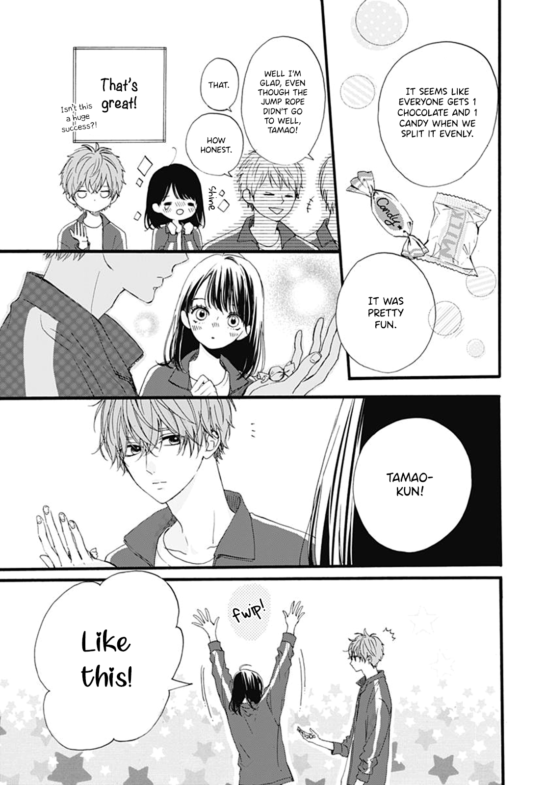 Tama No Gohoubi Chapter 4 page 18 - Chapter 4