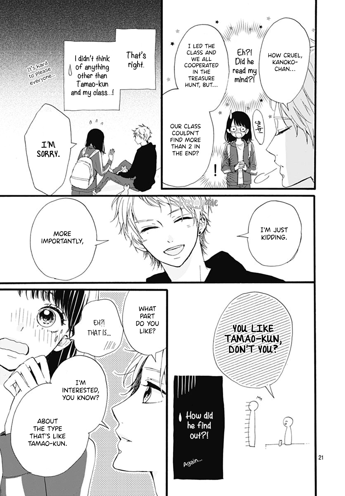 Tama No Gohoubi Chapter 4 page 22 - Chapter 4