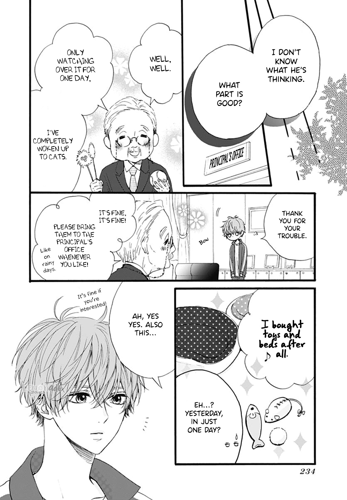 Tama No Gohoubi Chapter 4 page 23 - Chapter 4