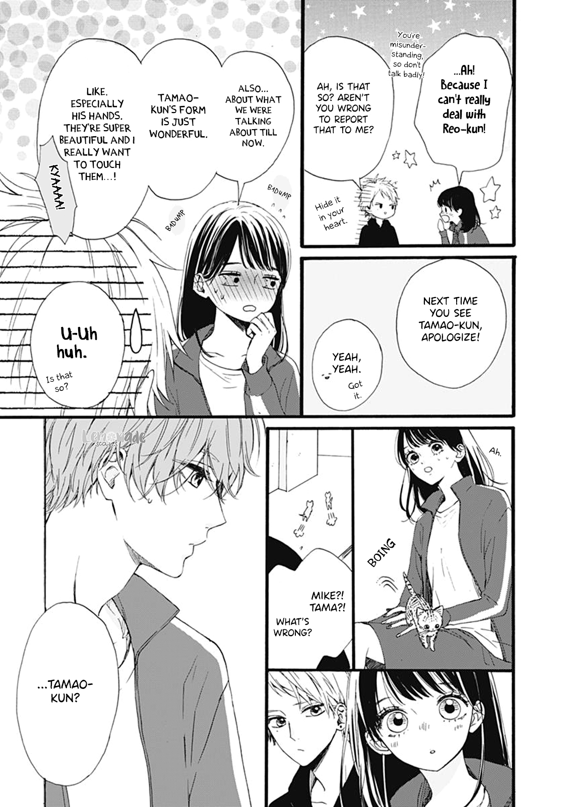 Tama No Gohoubi Chapter 4 page 26 - Chapter 4