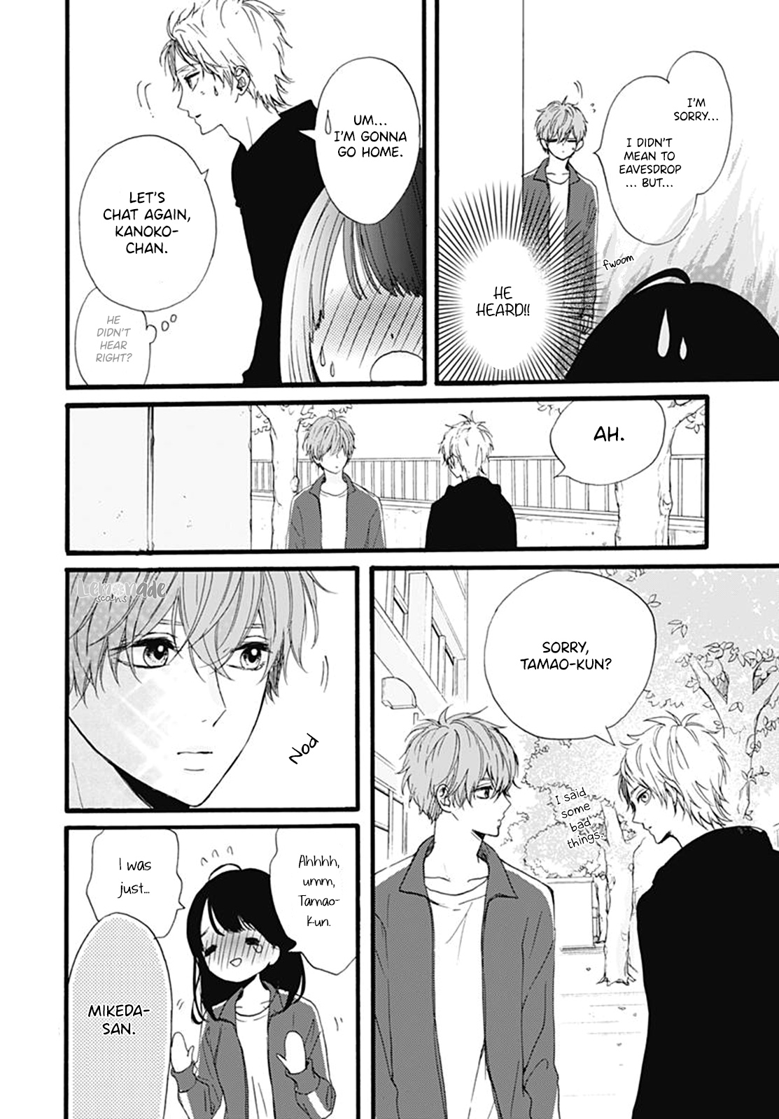 Tama No Gohoubi Chapter 4 page 27 - Chapter 4