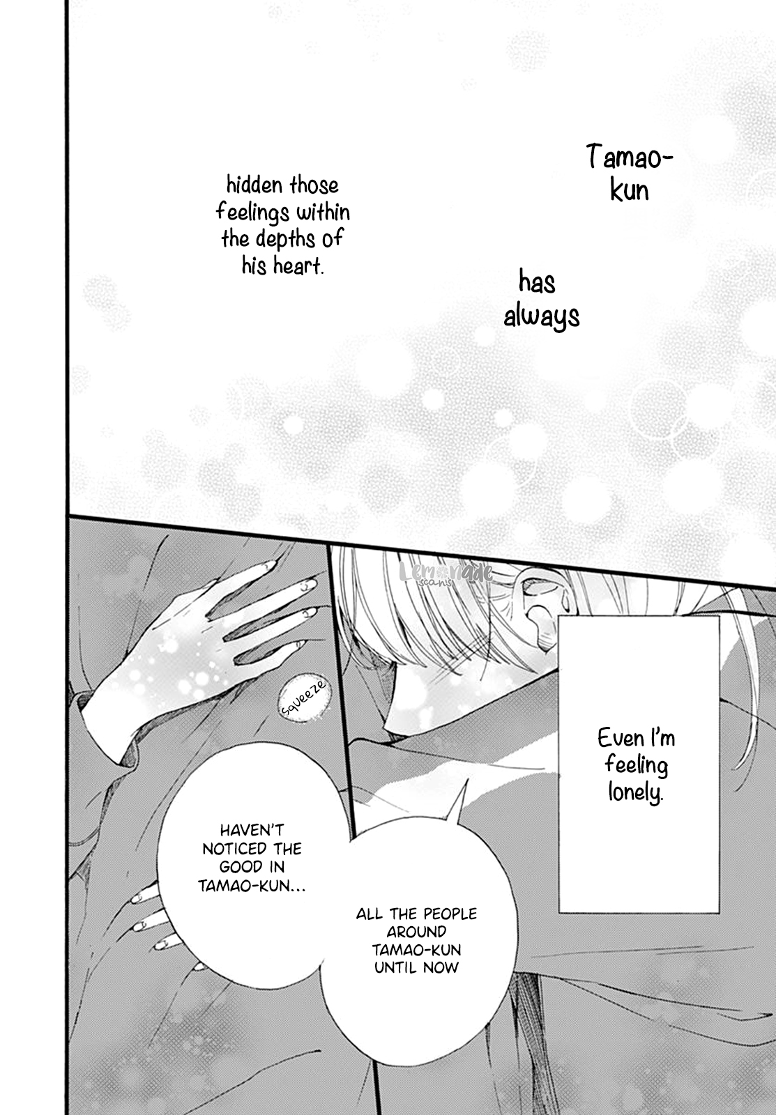 Tama No Gohoubi Chapter 4 page 37 - Chapter 4