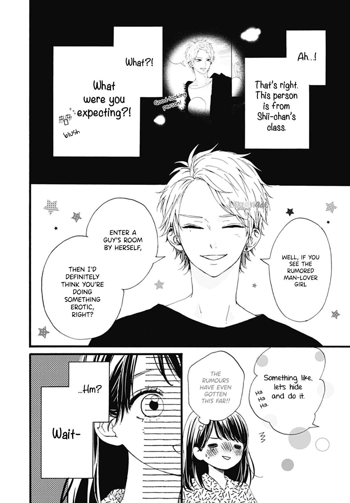 Tama No Gohoubi Chapter 4 page 4 - Chapter 4