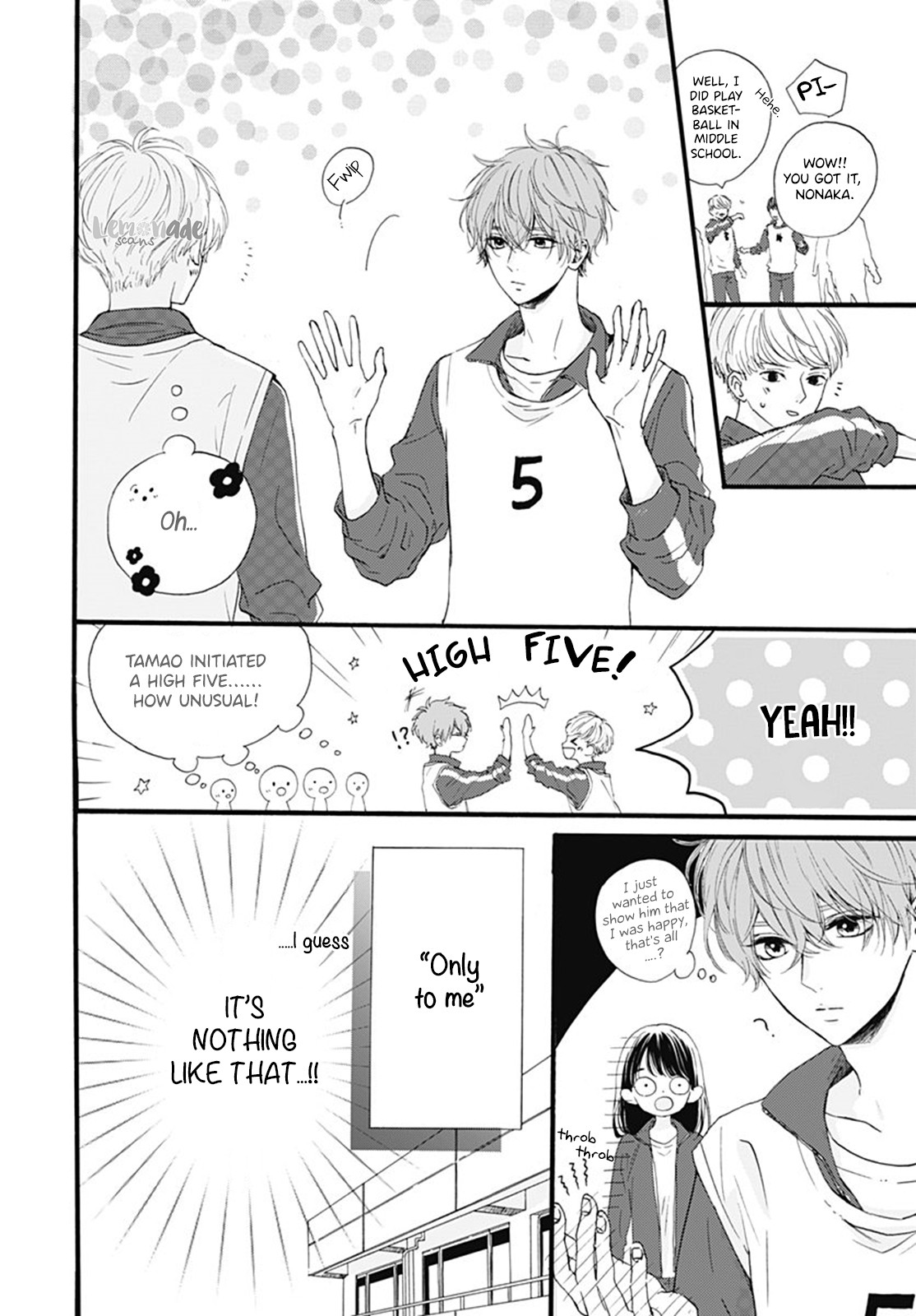 Tama No Gohoubi Chapter 5 page 10 - Chapter 5