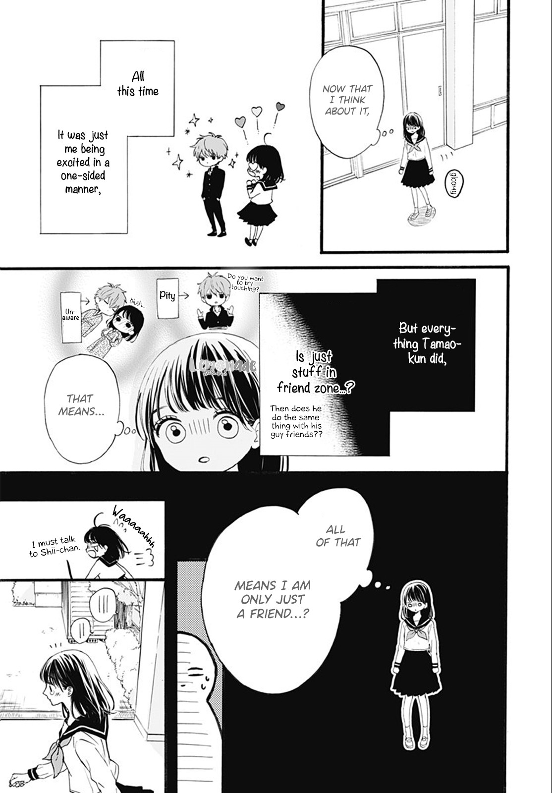 Tama No Gohoubi Chapter 5 page 11 - Chapter 5