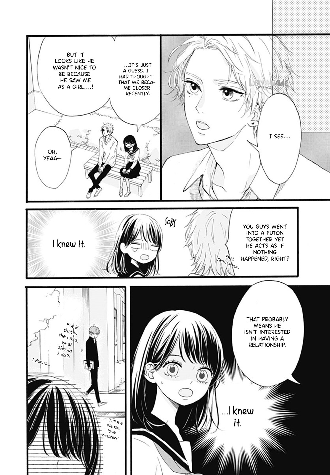 Tama No Gohoubi Chapter 5 page 14 - Chapter 5