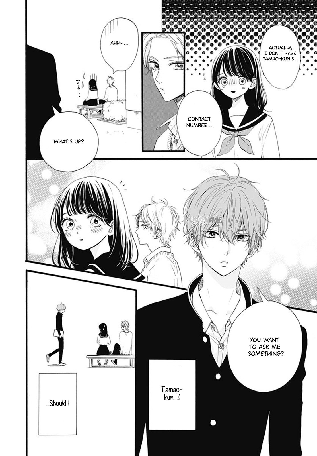Tama No Gohoubi Chapter 5 page 16 - Chapter 5