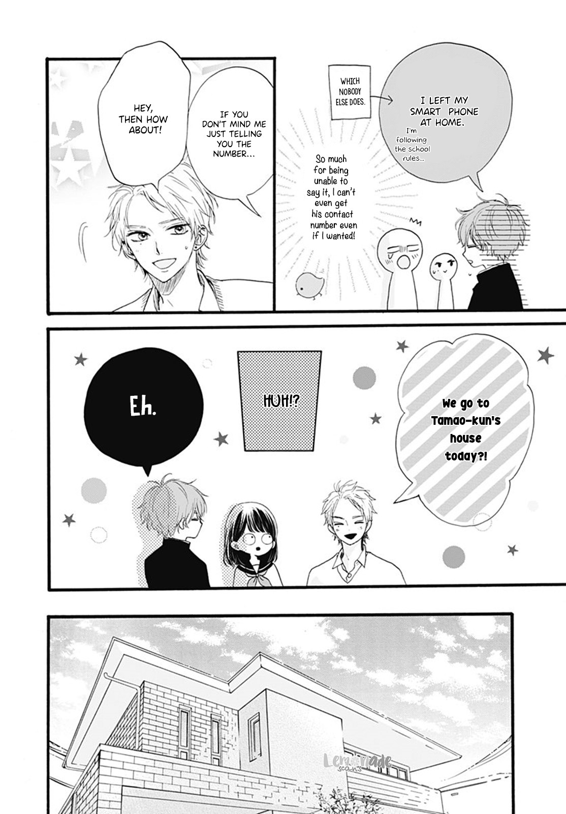 Tama No Gohoubi Chapter 5 page 18 - Chapter 5