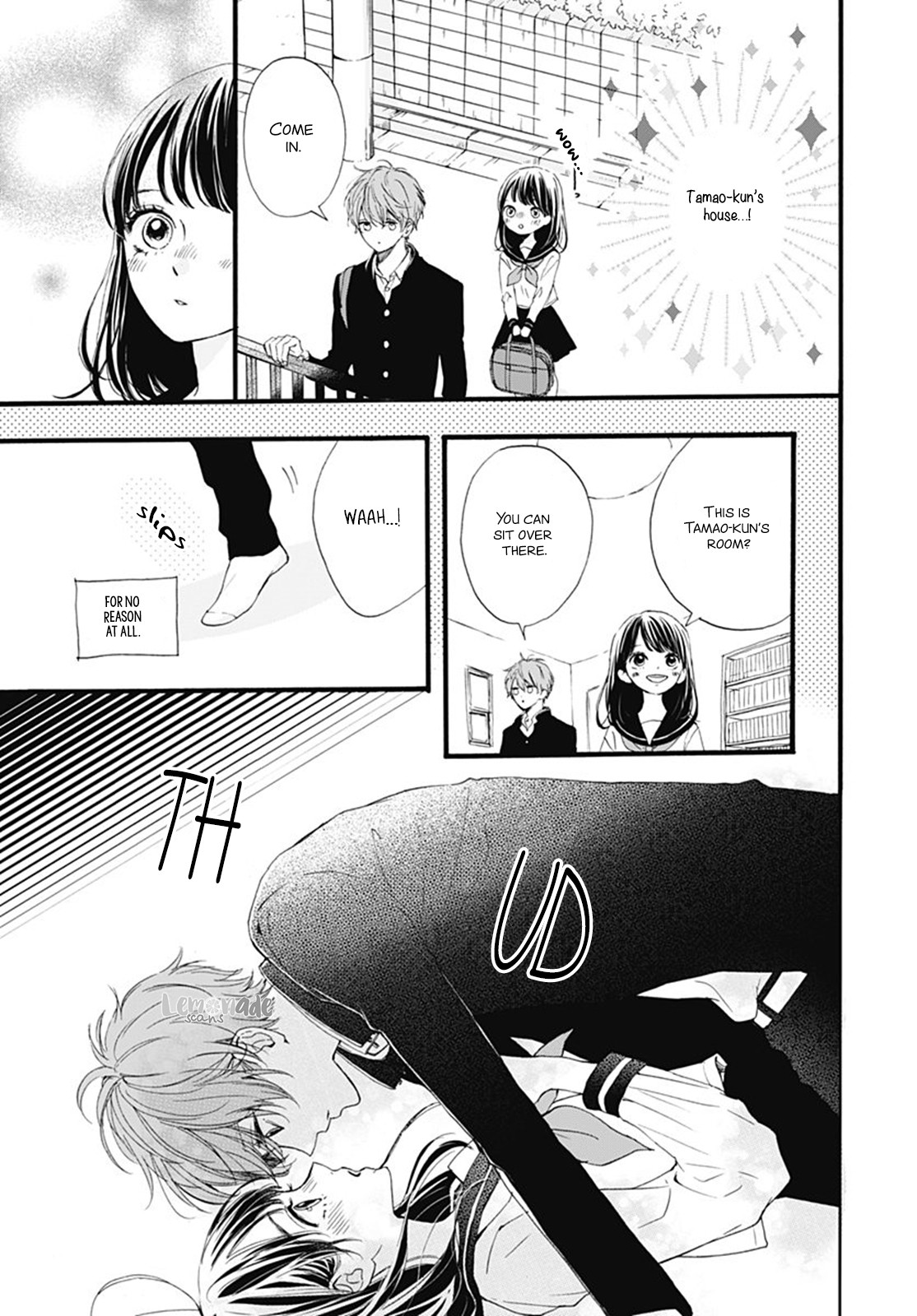 Tama No Gohoubi Chapter 5 page 19 - Chapter 5