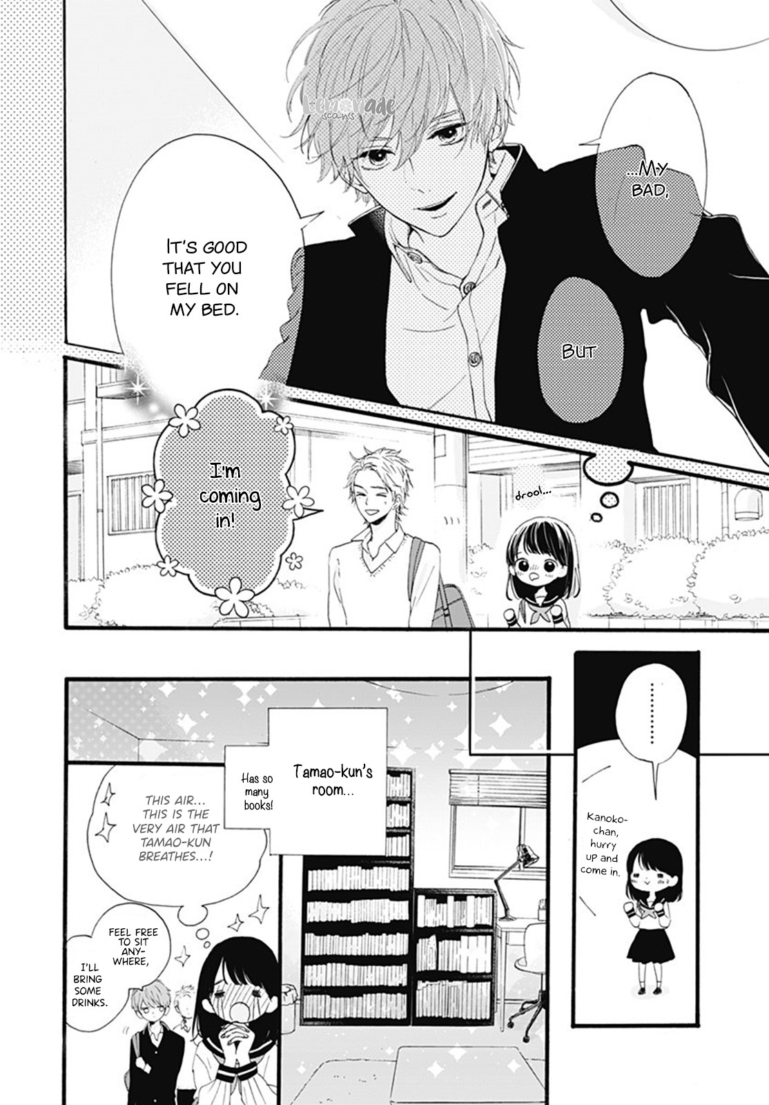 Tama No Gohoubi Chapter 5 page 20 - Chapter 5