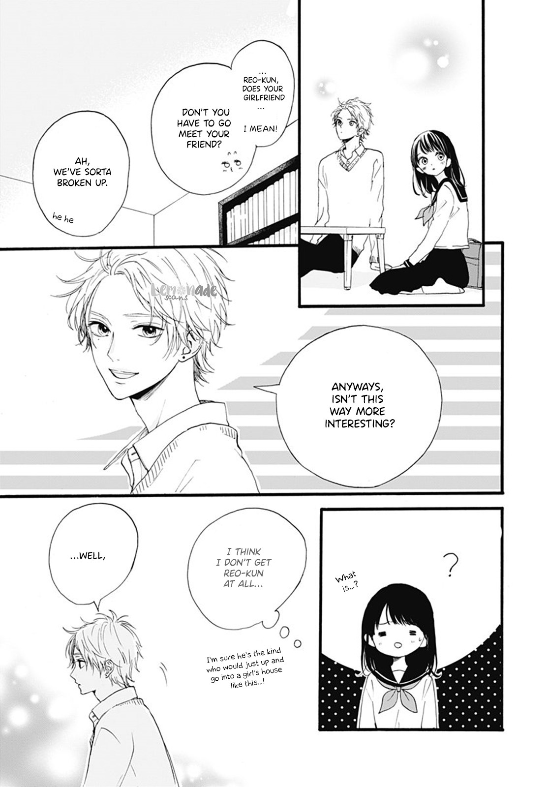 Tama No Gohoubi Chapter 5 page 21 - Chapter 5