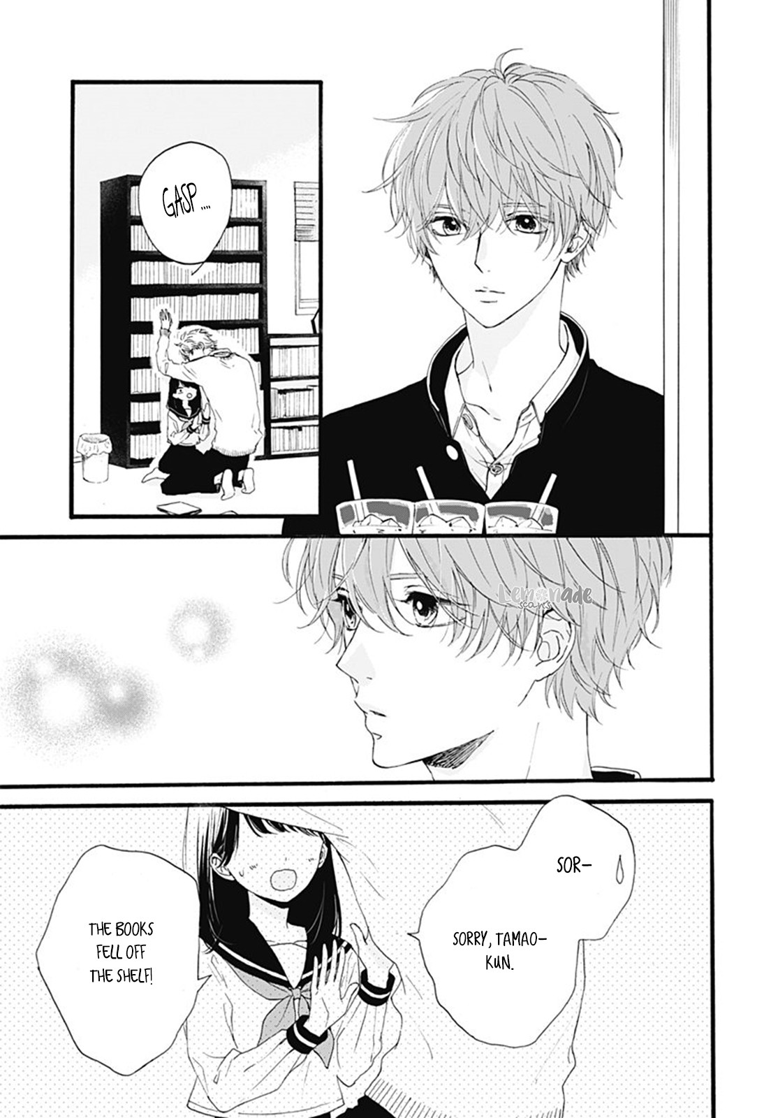 Tama No Gohoubi Chapter 5 page 25 - Chapter 5