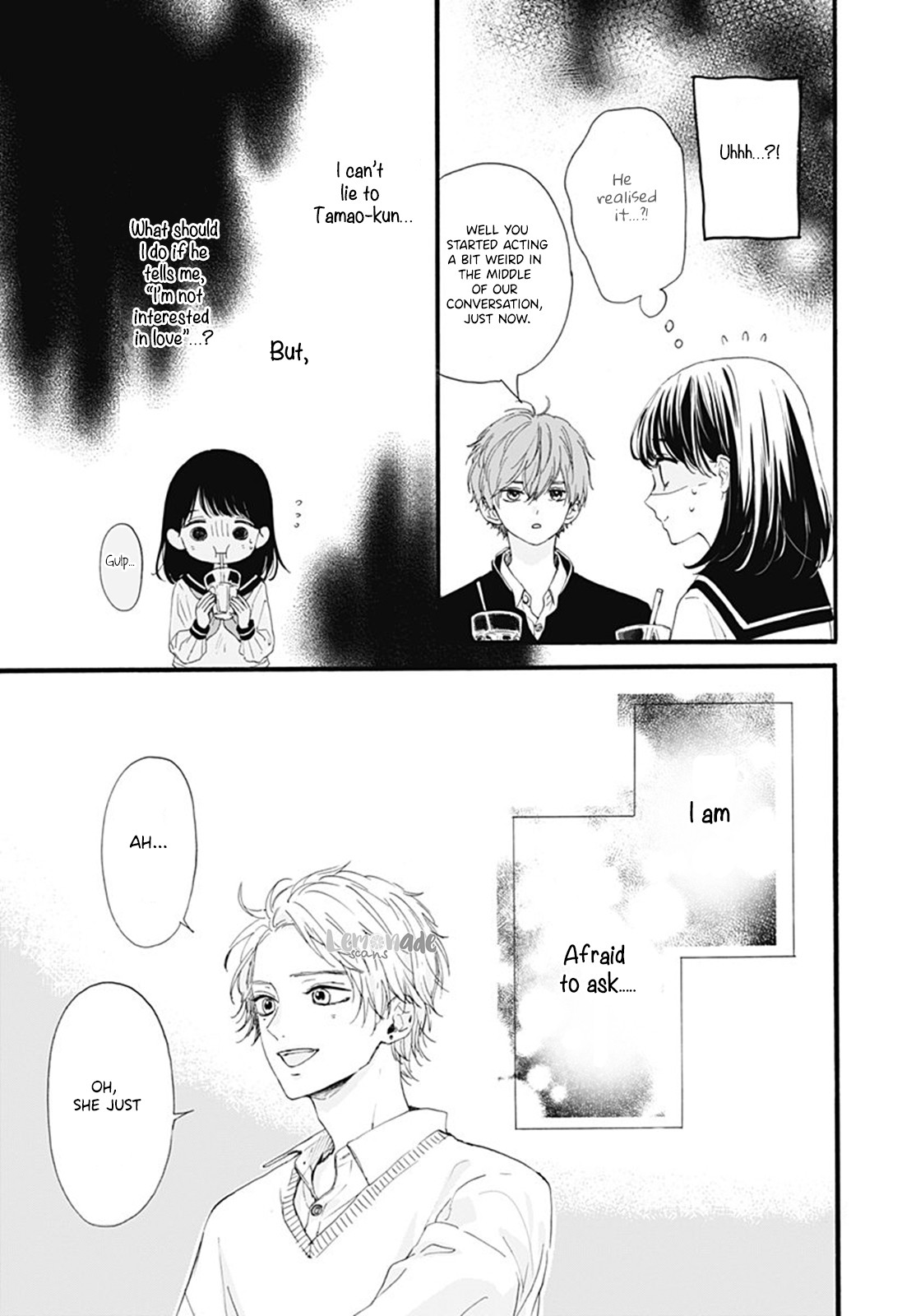 Tama No Gohoubi Chapter 5 page 27 - Chapter 5
