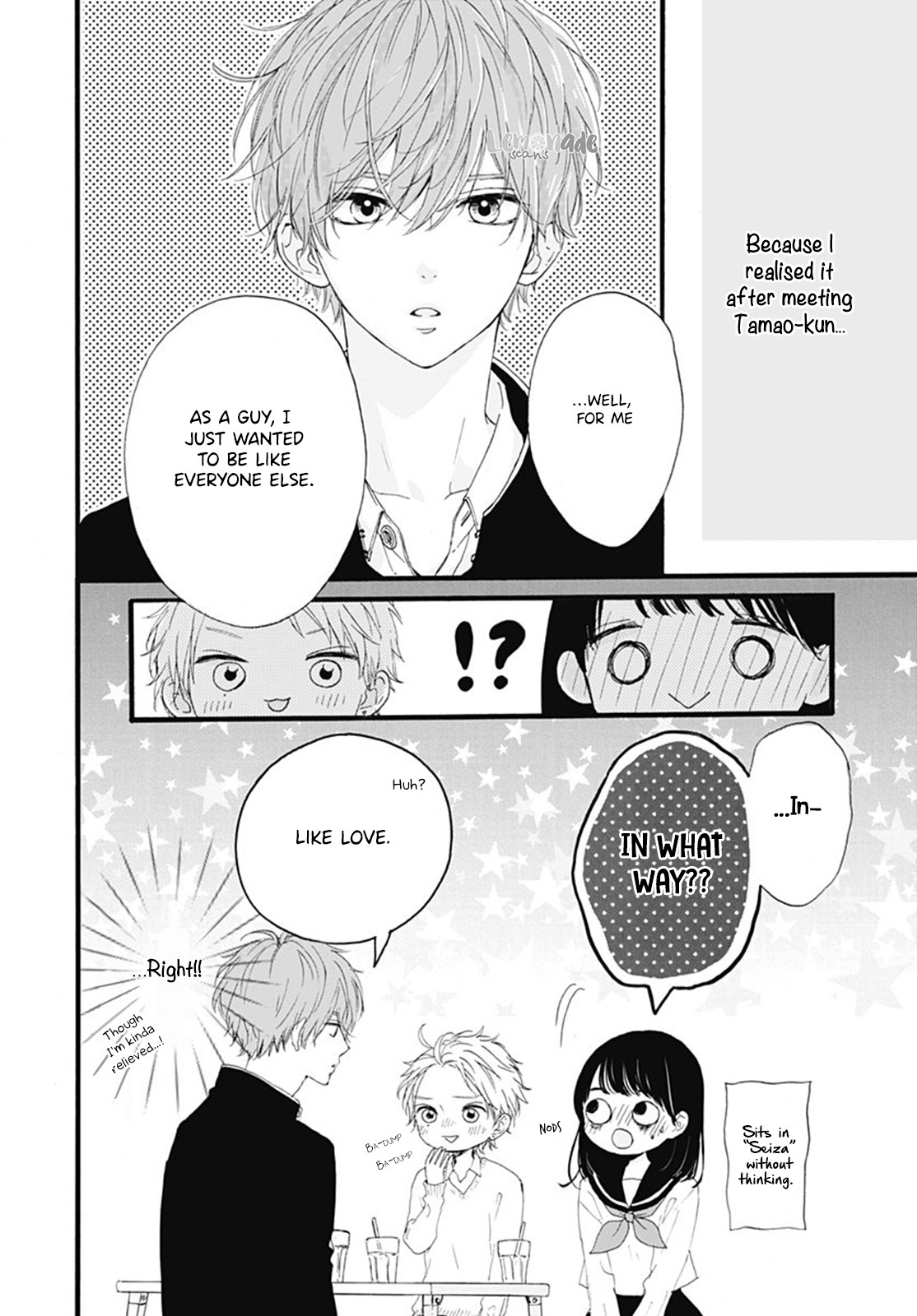 Tama No Gohoubi Chapter 5 page 30 - Chapter 5
