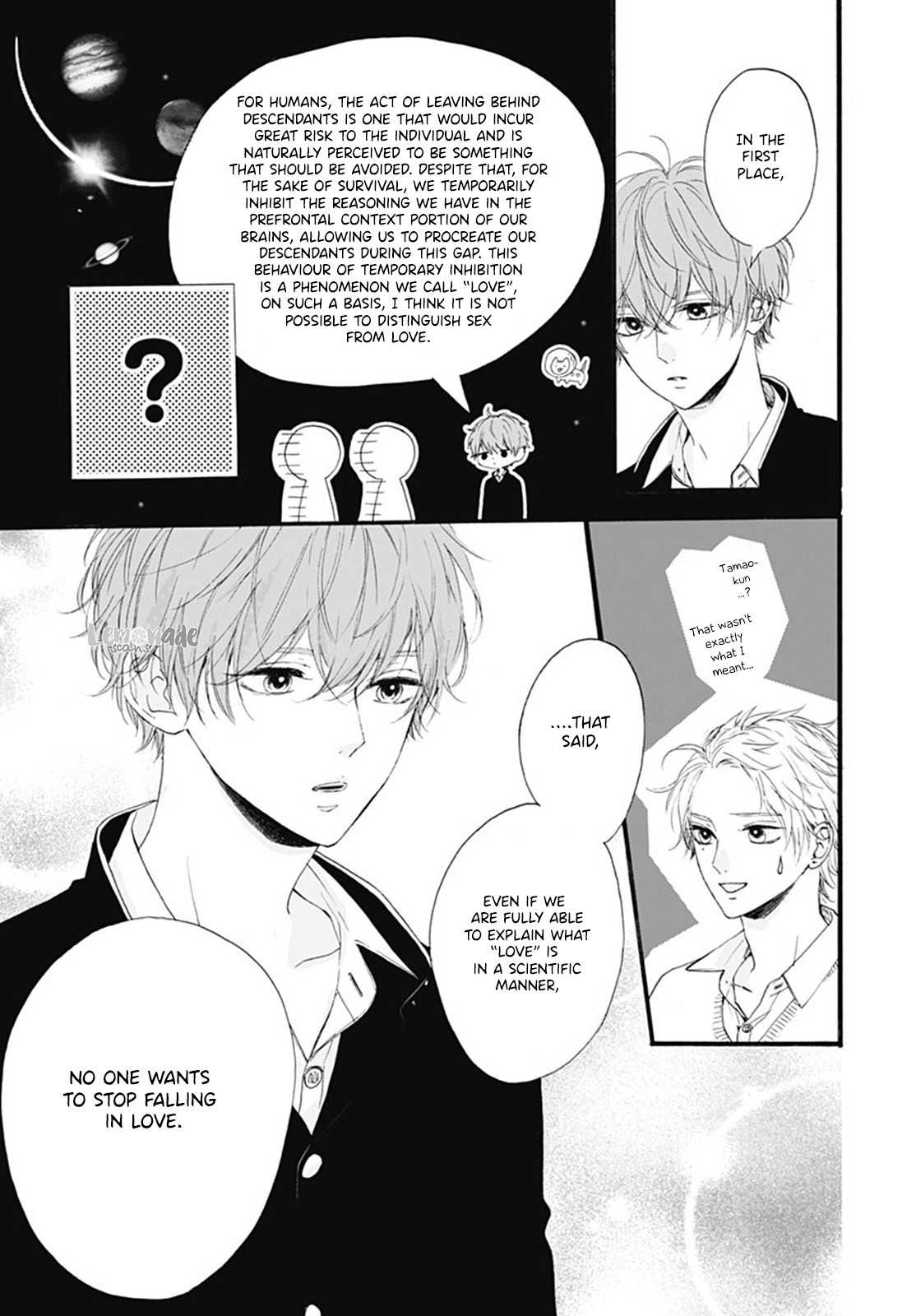 Tama No Gohoubi Chapter 5 page 31 - Chapter 5