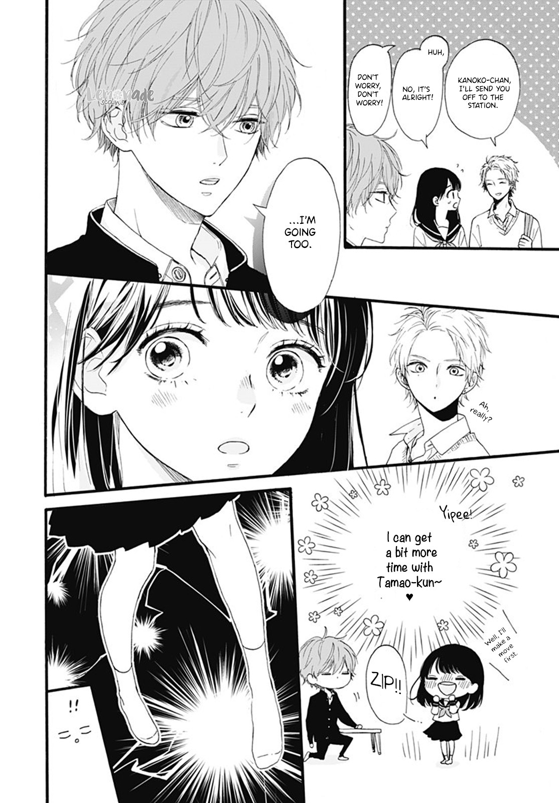 Tama No Gohoubi Chapter 5 page 34 - Chapter 5