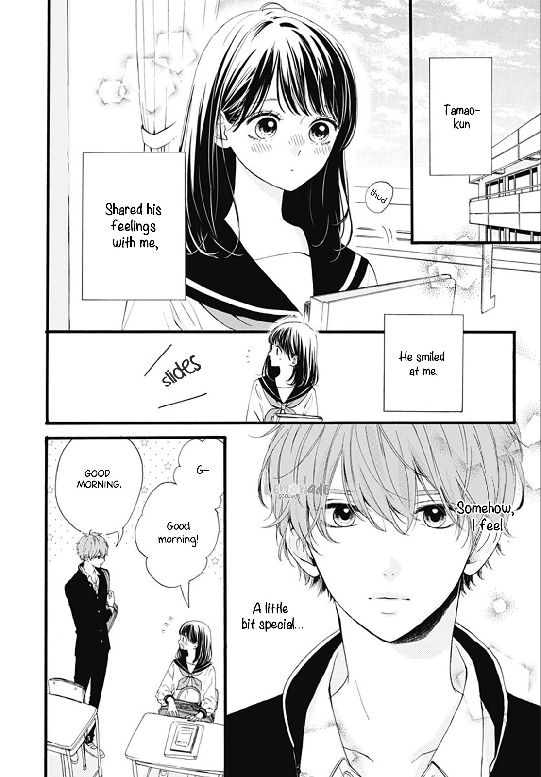 Tama No Gohoubi Chapter 5 page 4 - Chapter 5
