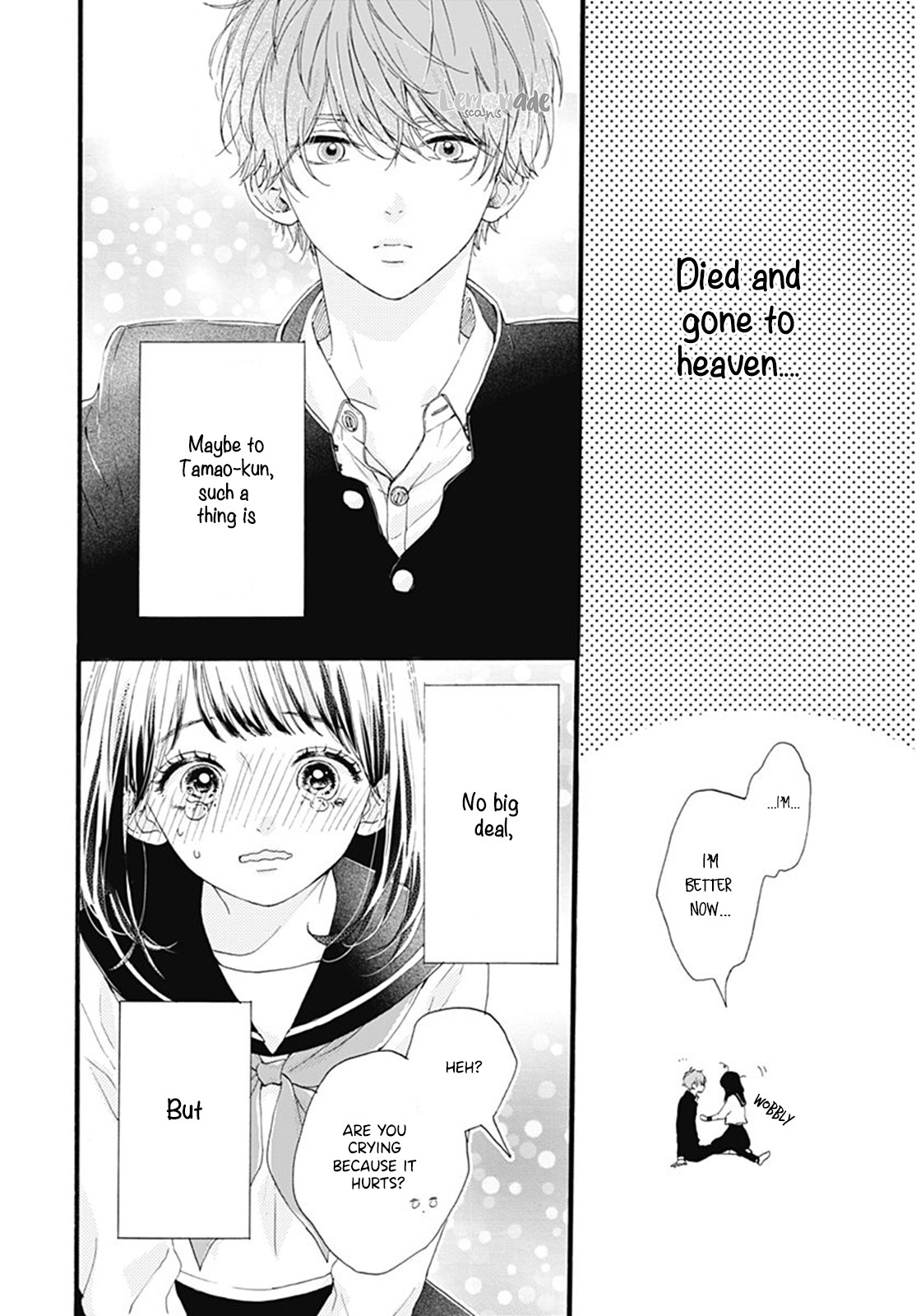 Tama No Gohoubi Chapter 5 page 40 - Chapter 5