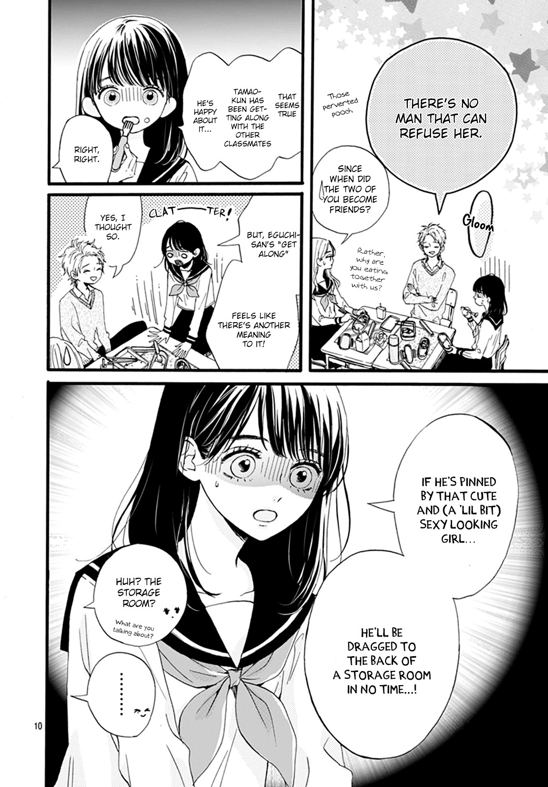 Tama No Gohoubi Chapter 6 page 12 - Chapter 6